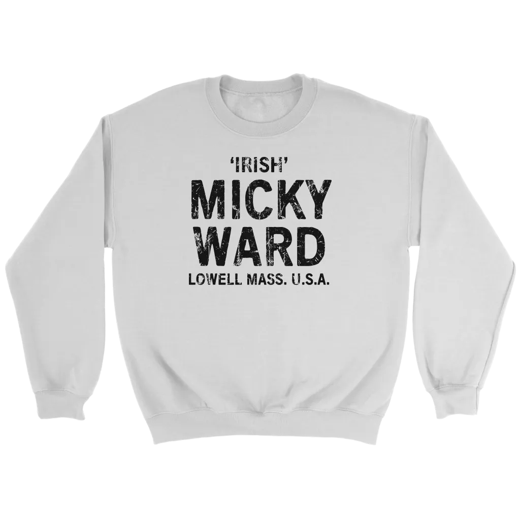Irish Micky Ward Retro Gym Sweatshirt