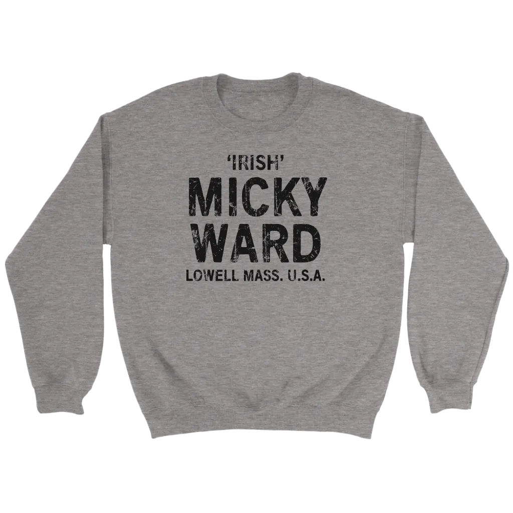 Irish Micky Ward Retro Gym Sweatshirt