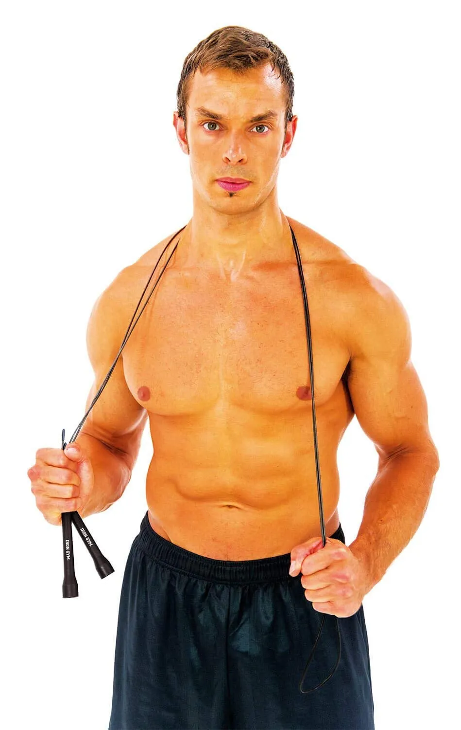 Iron Gym Speed Rope-Wire