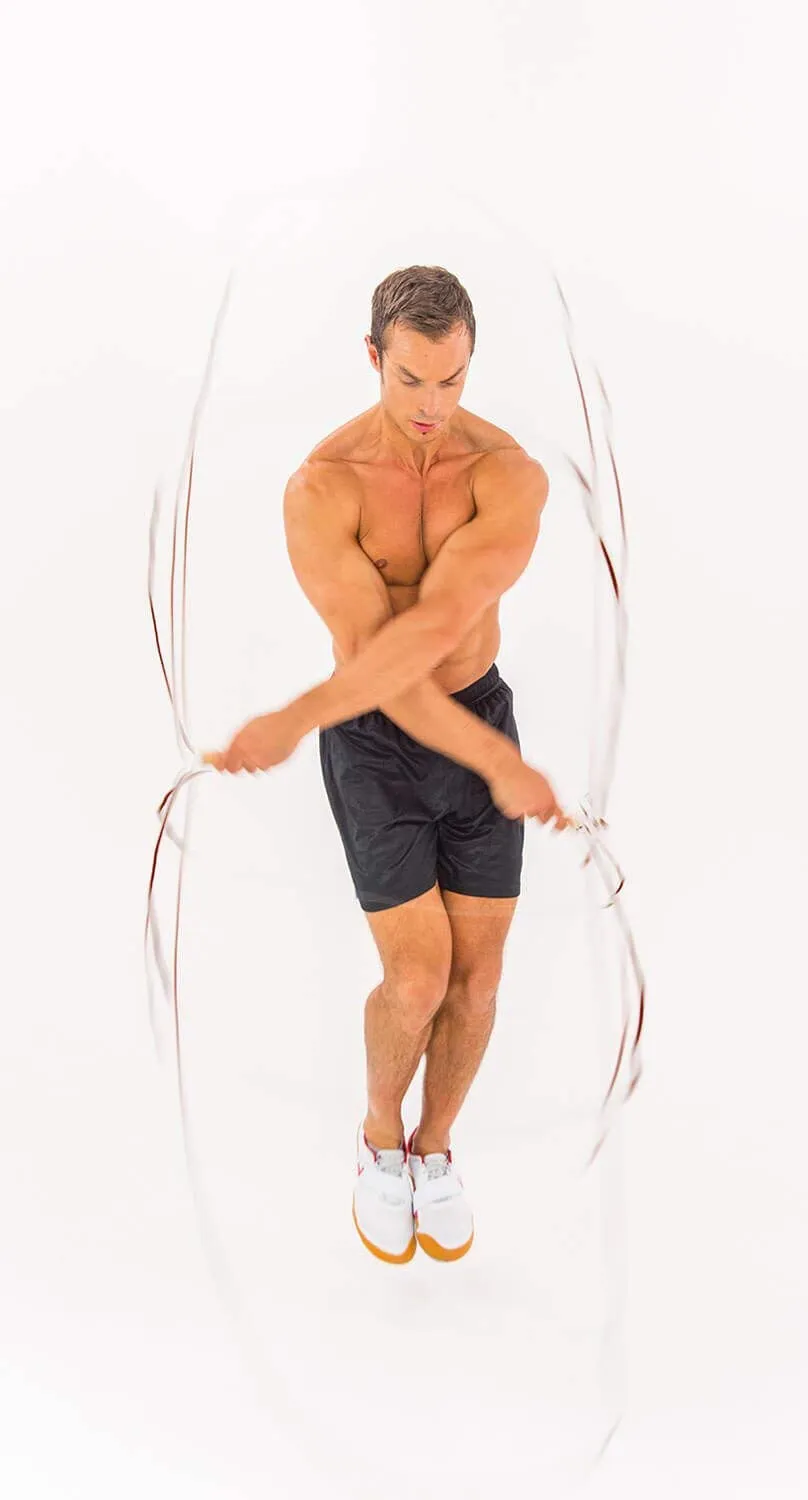 Iron Gym Speed Rope-Wire