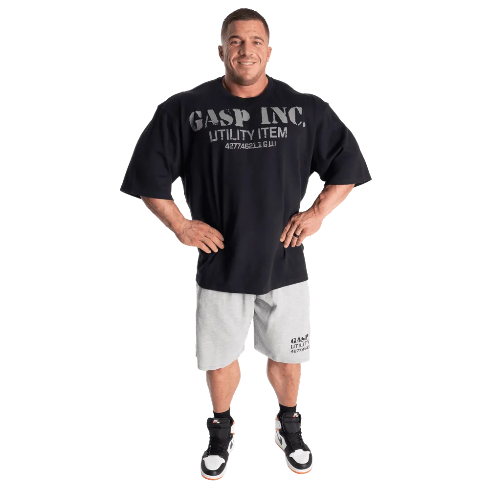 Iron Thermal Tee - Asphalt