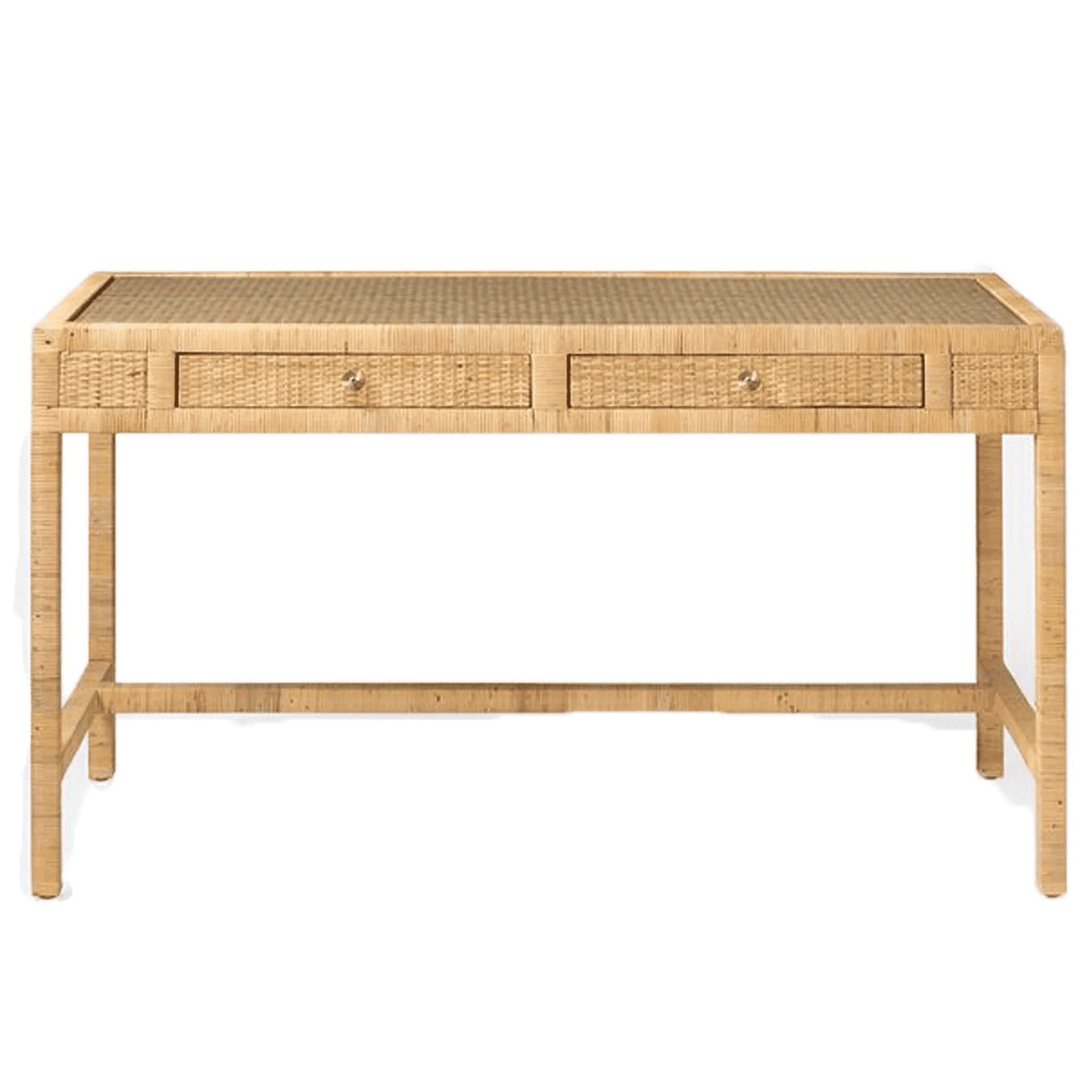 Islamorada Rattan Desk - Two Sizes