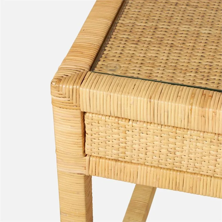 Islamorada Rattan Desk - Two Sizes