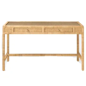 Islamorada Rattan Desk - Two Sizes