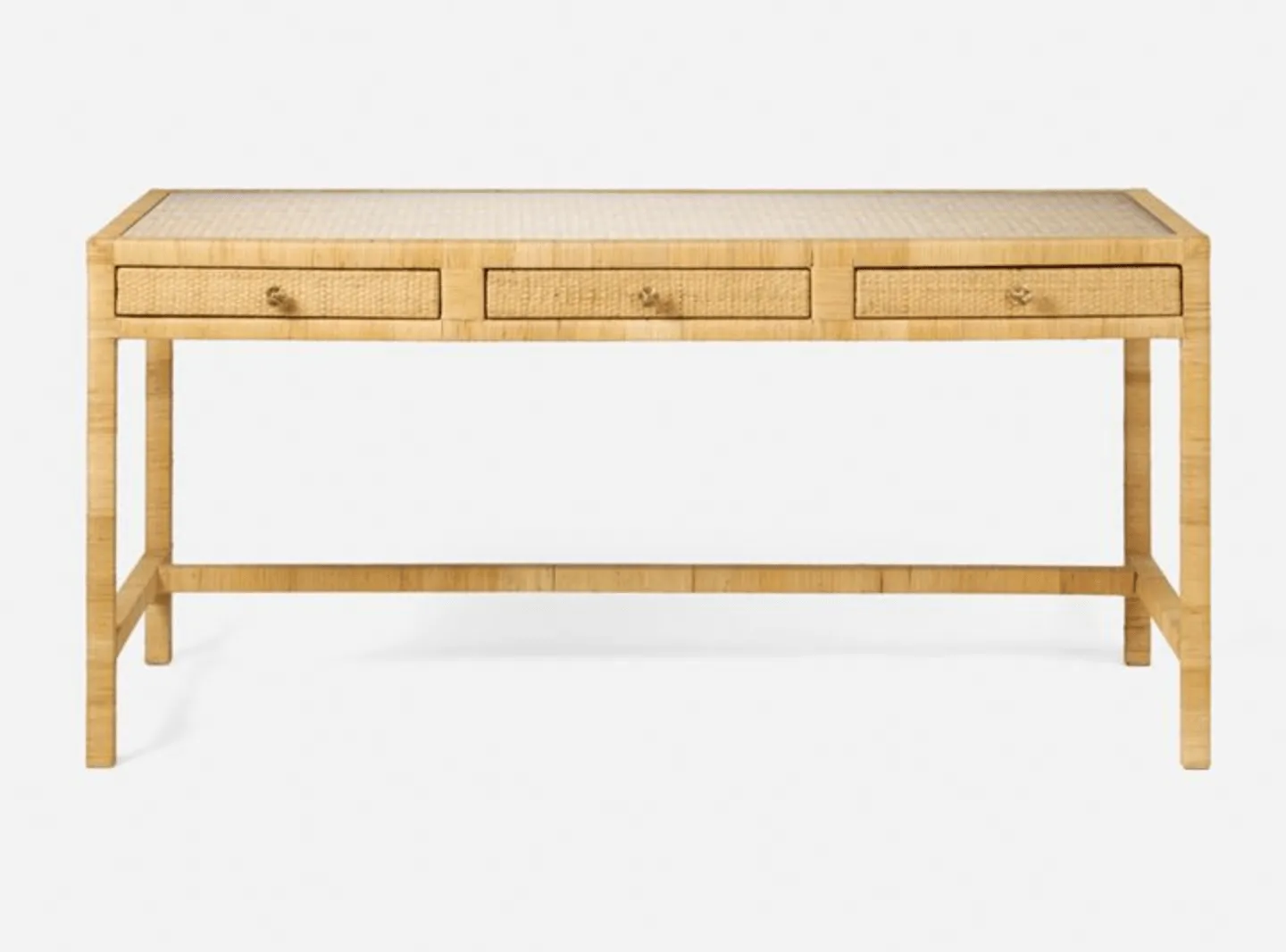 Islamorada Rattan Desk - Two Sizes