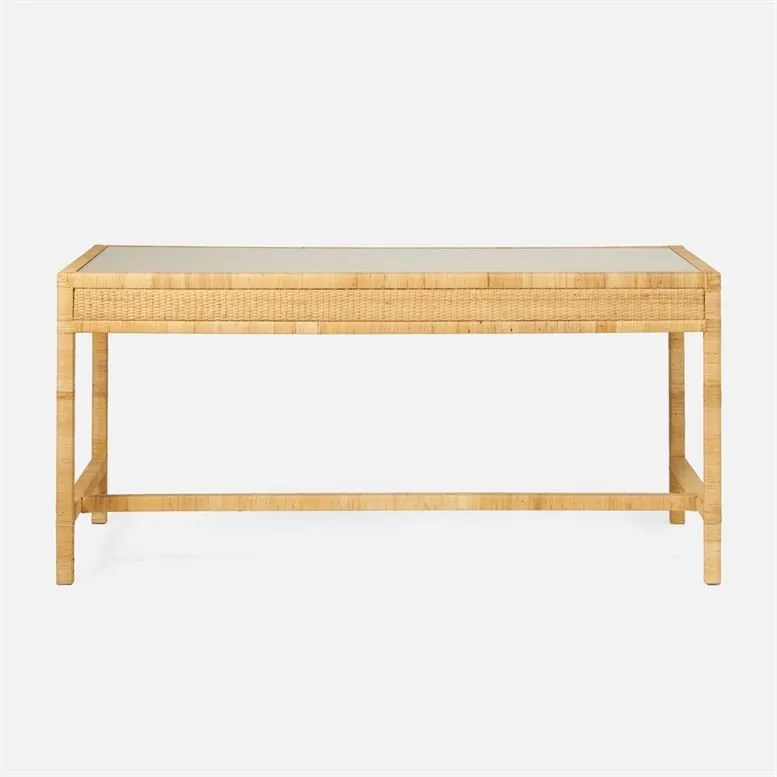 Islamorada Rattan Desk - Two Sizes