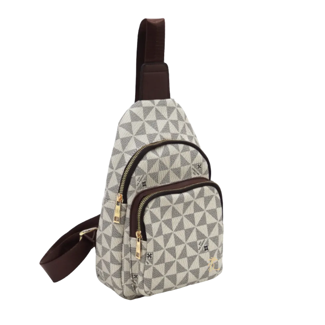 Island Drip Manulua Double Zip Sling