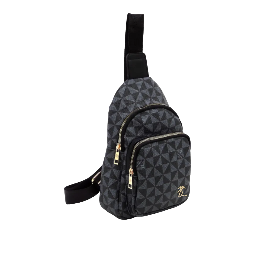Island Drip Manulua Double Zip Sling