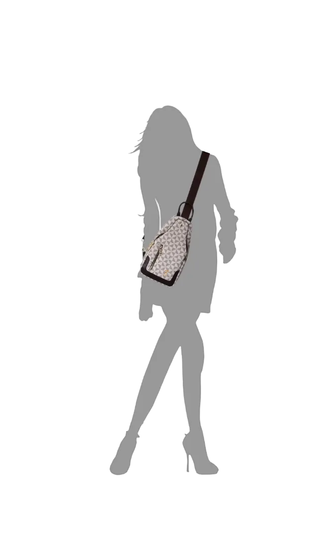 Island Drip Manulua Flap-Handle Crossbody Sling