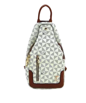 Island Drip Manulua Flap-Handle Crossbody Sling