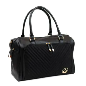 Isoki Double Zip Satchel Midnight