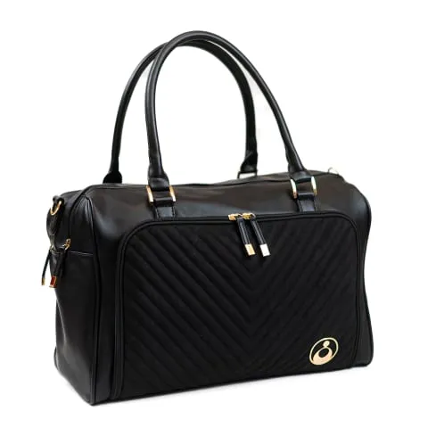 Isoki Double Zip Satchel Midnight