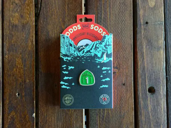 Item No. 2  Odds and Sods PCH Enamel Pin