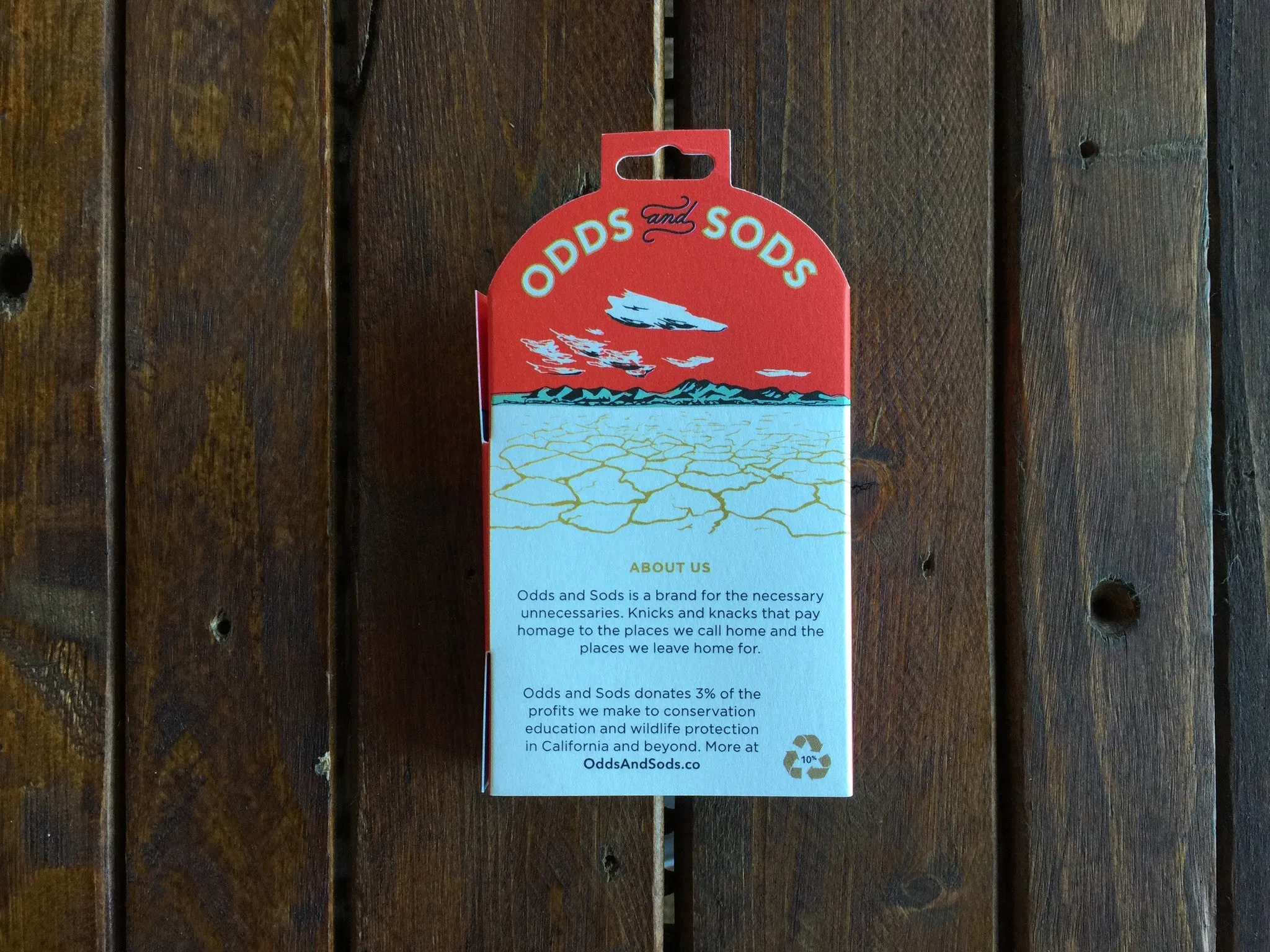 Item No. 2  Odds and Sods PCH Enamel Pin