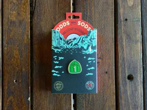 Item No. 2  Odds and Sods PCH Enamel Pin