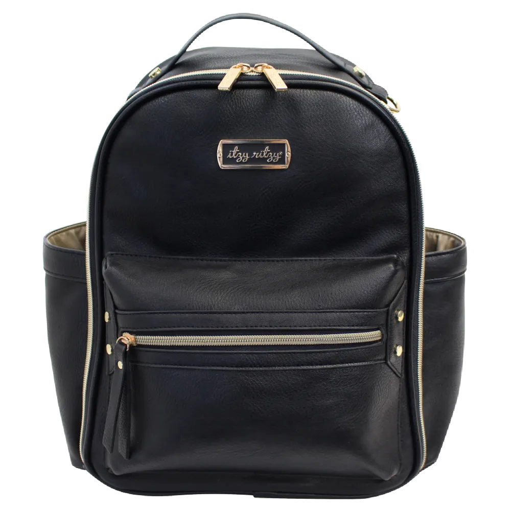 Itzy Ritzy Mini Diaper Bag - Black