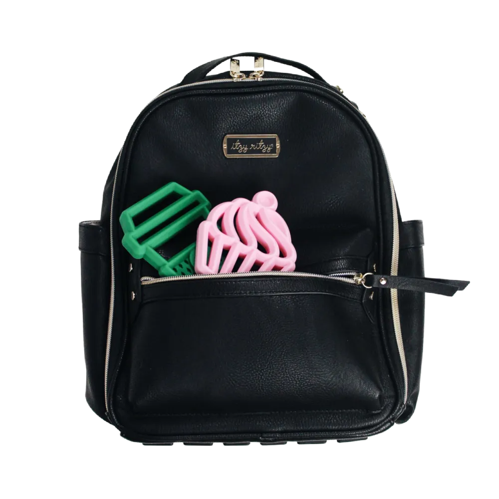Itzy Ritzy Mini Diaper Bag - Black