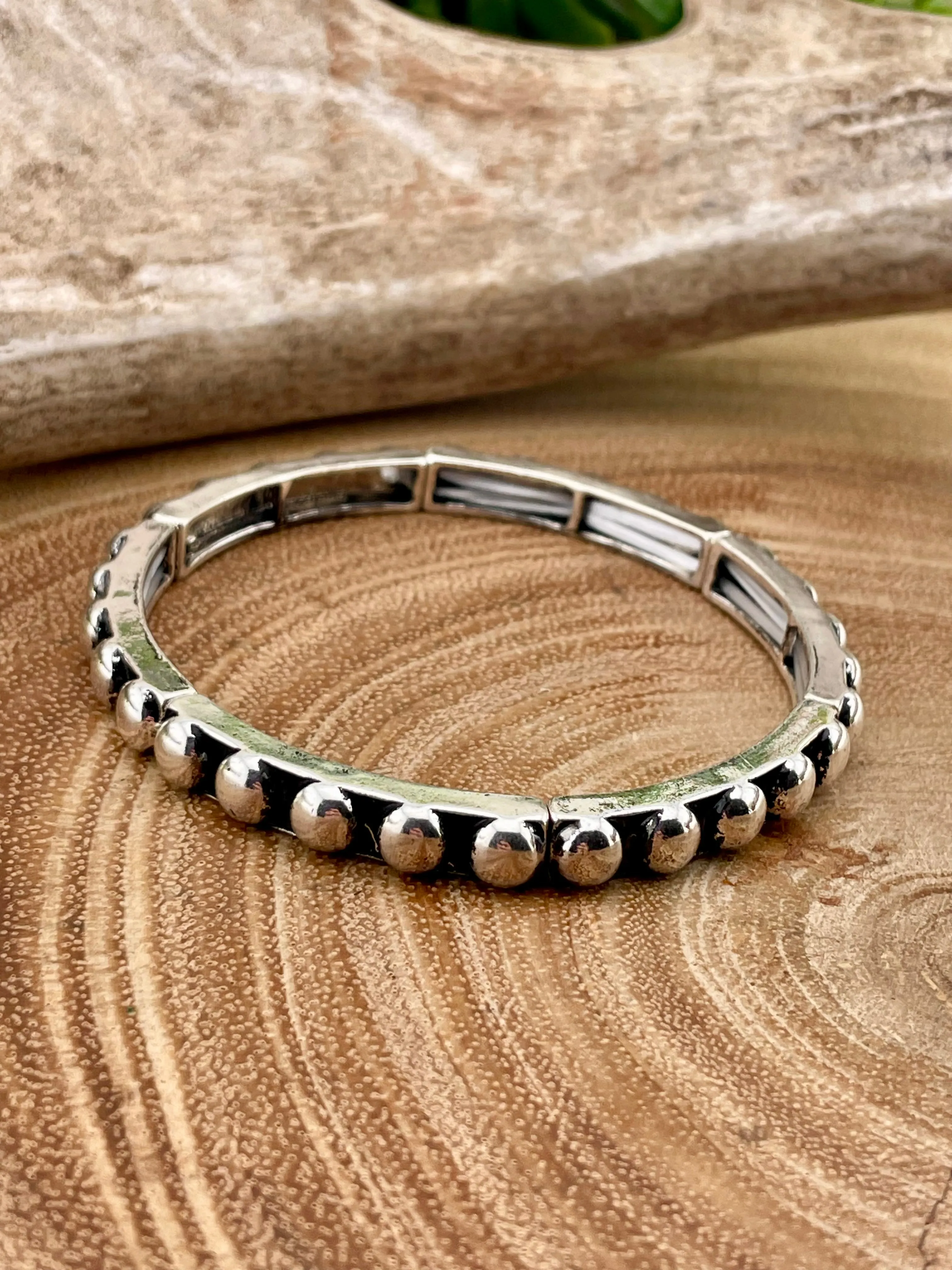 Ivan Western Studded Stretch Bracelet