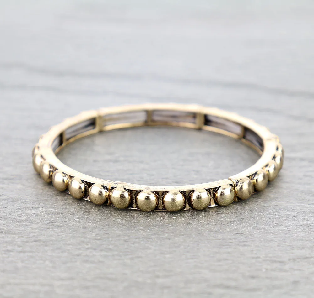 Ivan Western Studded Stretch Bracelet