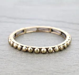 Ivan Western Studded Stretch Bracelet