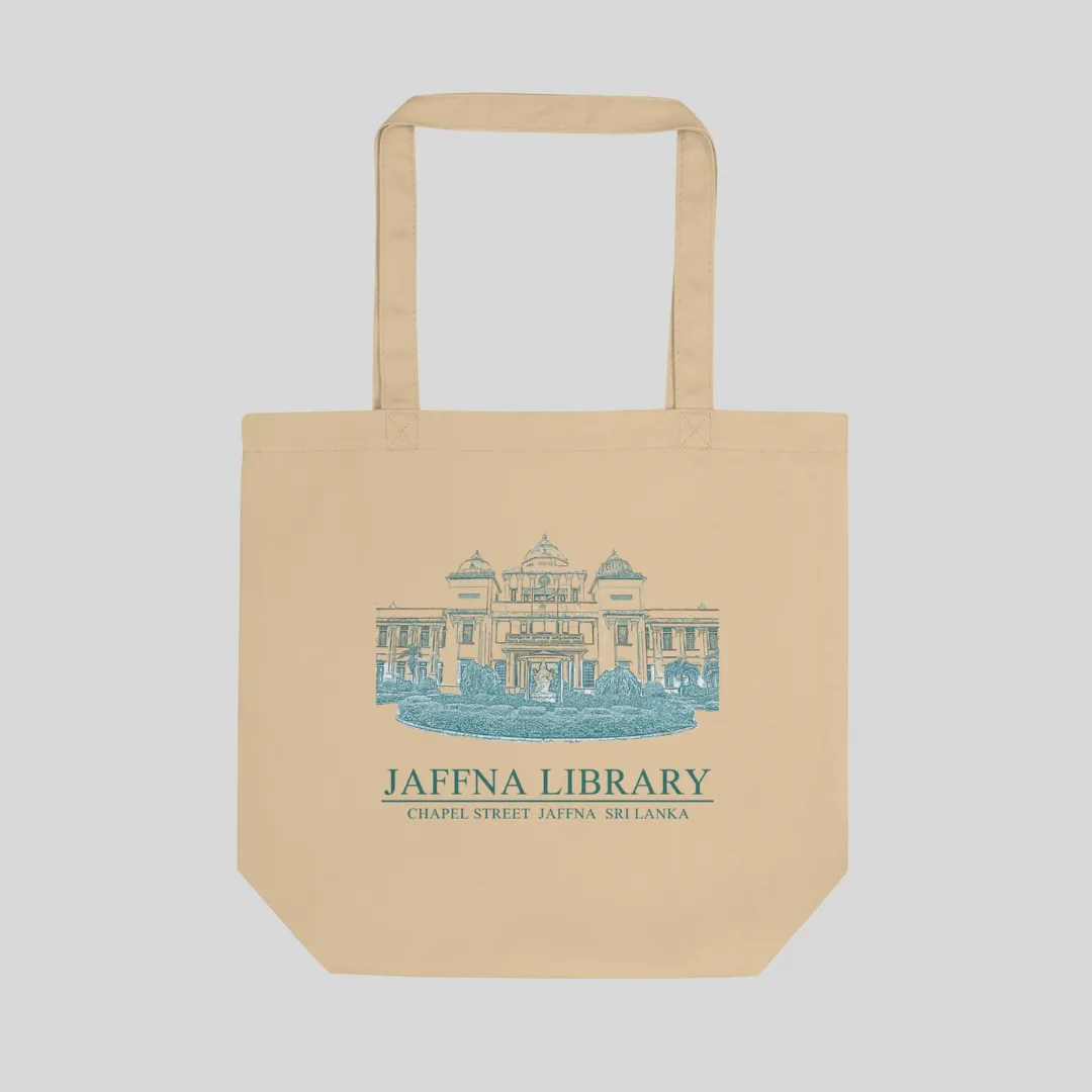 JAFFNA LIBRARY TOTE BAG