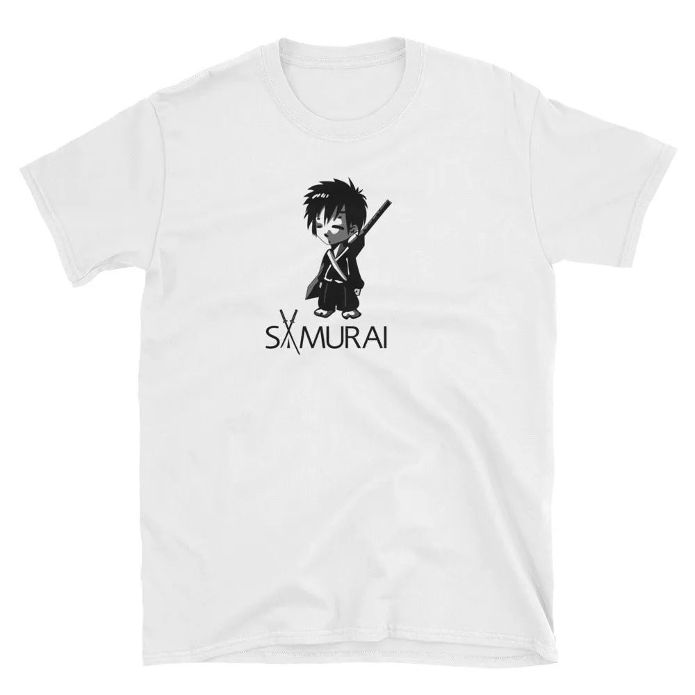 Japanese Samurai Anime T Shirt Samurai T Shirt for Men