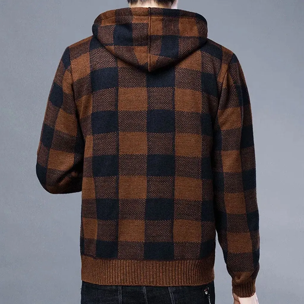 Jaqueta Masculina Xadrez Fashion
