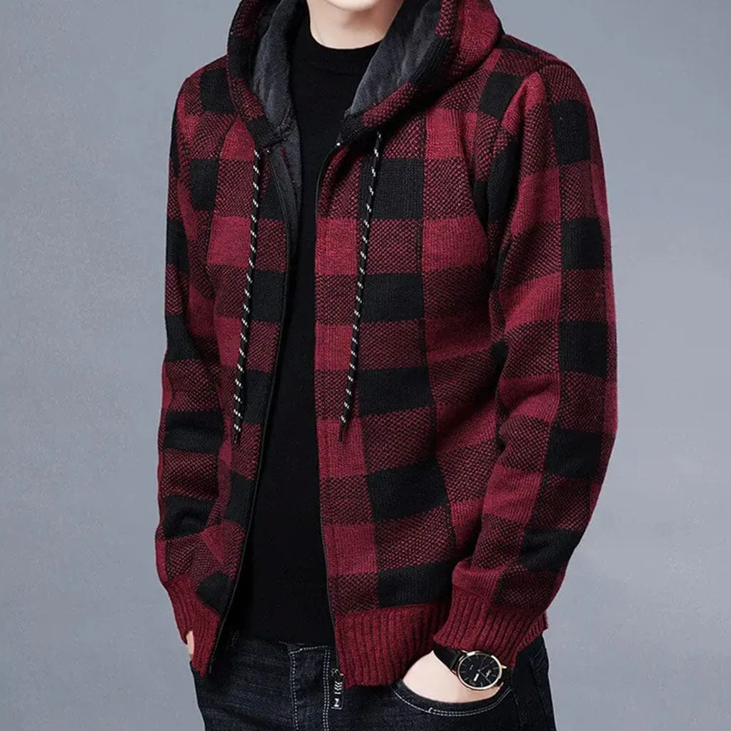 Jaqueta Masculina Xadrez Fashion