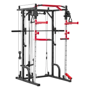 Jaula Smith Multiestacion De Ejercicio Fitness Funcional