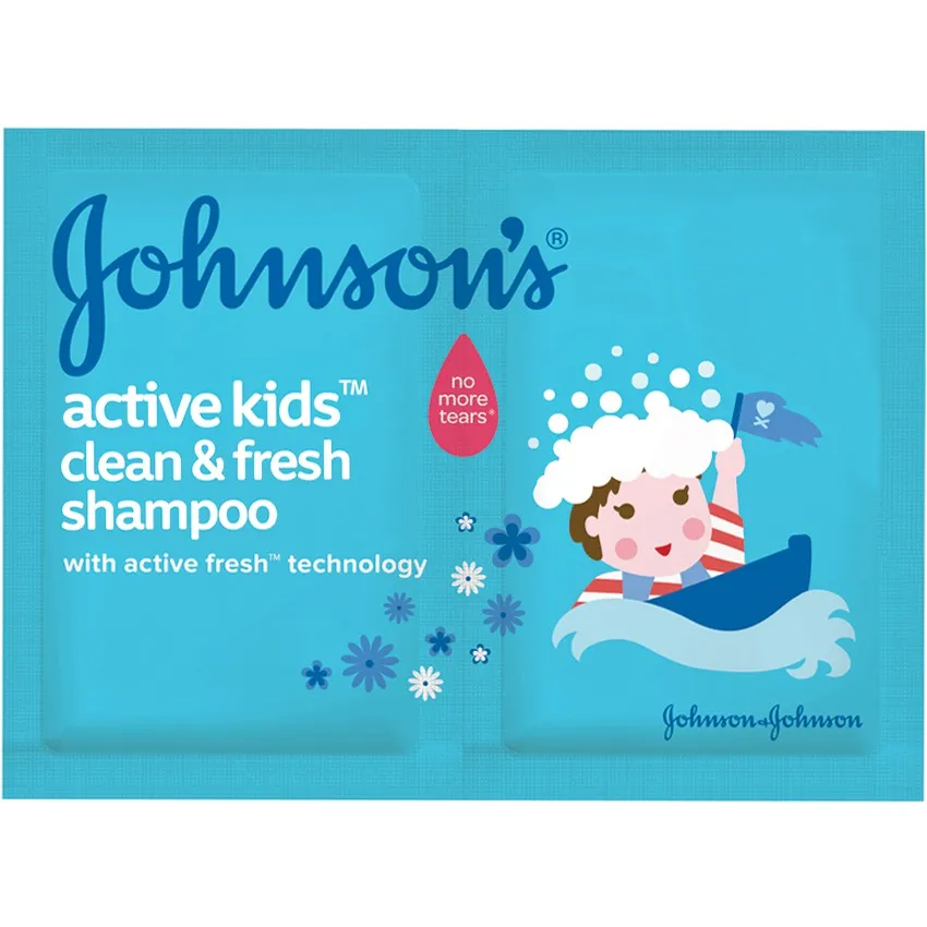 JB ACTIVE FRESH SHAMPOO 8ML
