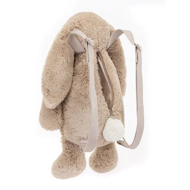 JELLYCAT- BASHFUL BEIGE BUNNY BACKPACK