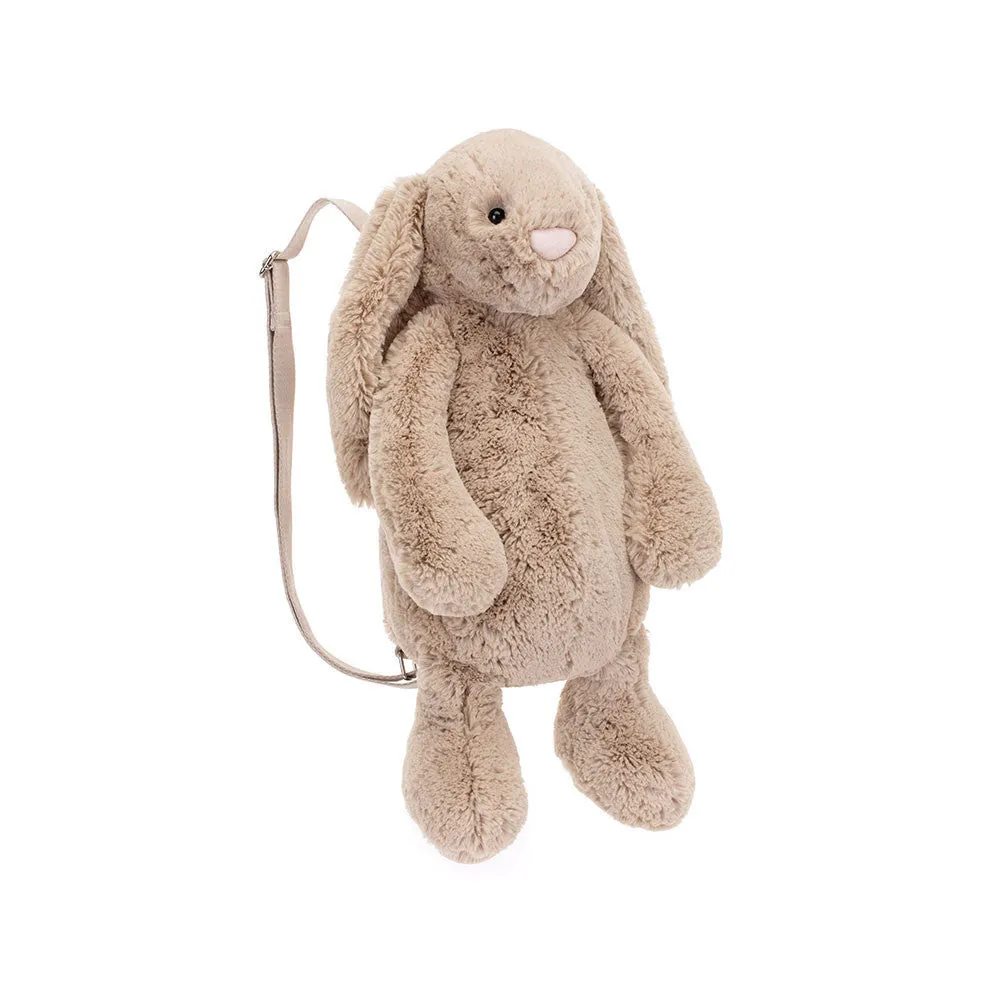 JELLYCAT- BASHFUL BEIGE BUNNY BACKPACK