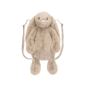 JELLYCAT- BASHFUL BEIGE BUNNY BACKPACK