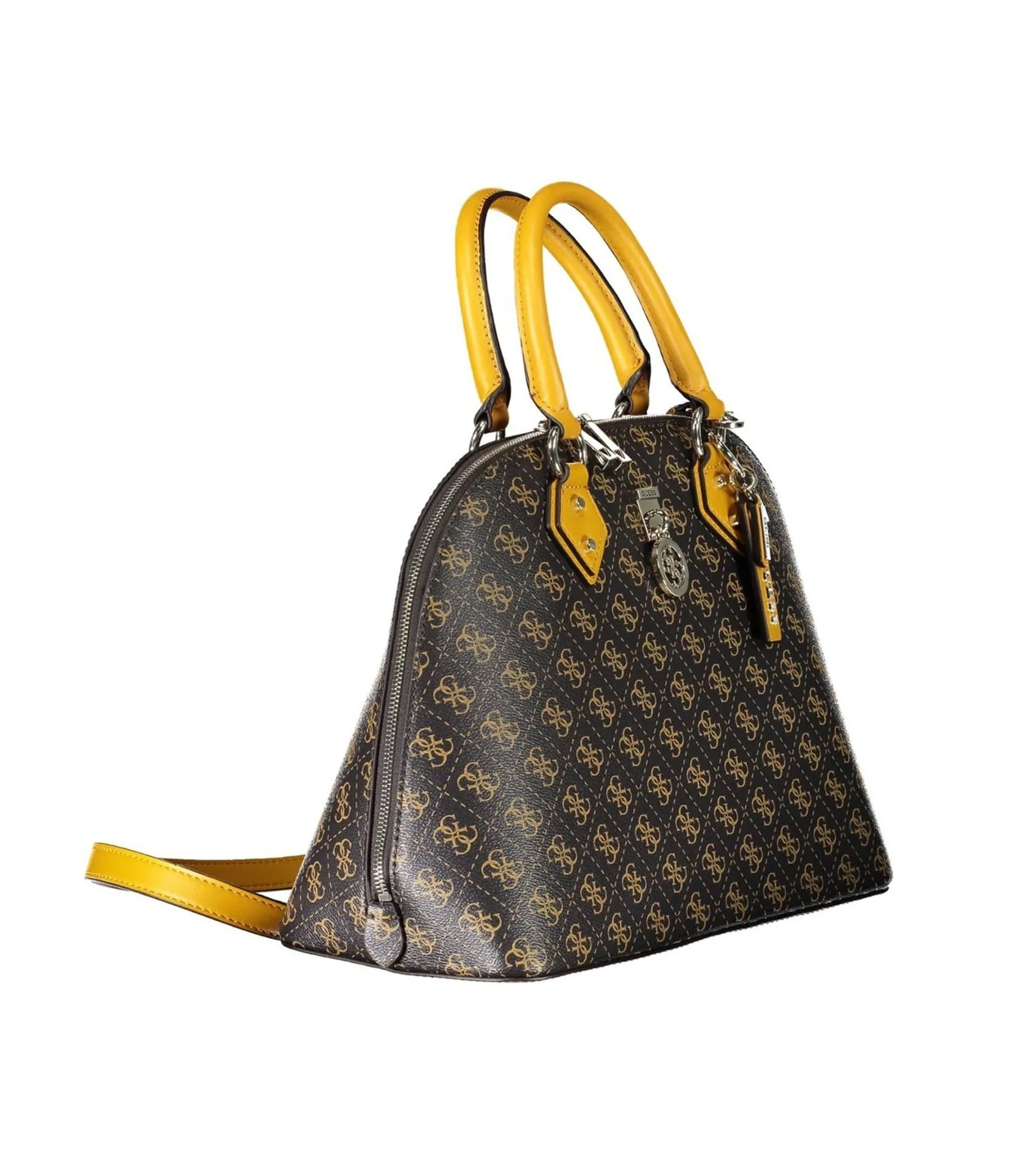 Jensen Large Dome Satchel - Brown