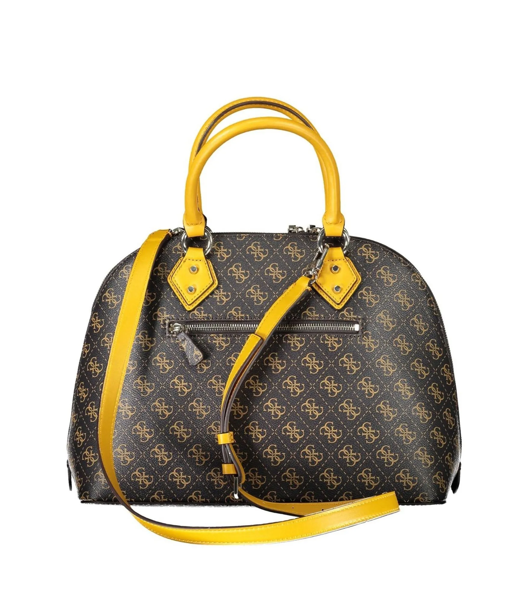 Jensen Large Dome Satchel - Brown