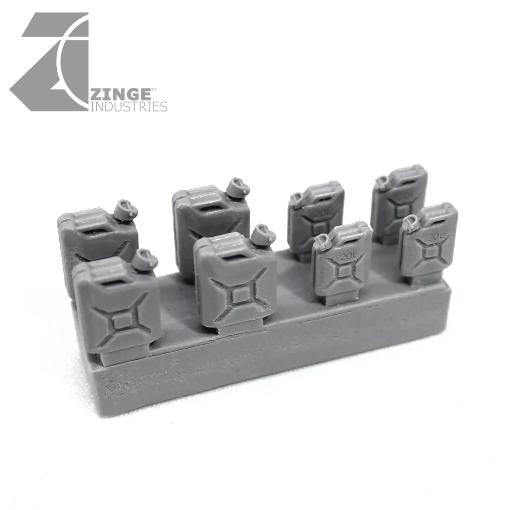 Jerry Cans 4 Large 4 Small