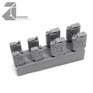 Jerry Cans 4 Large 4 Small