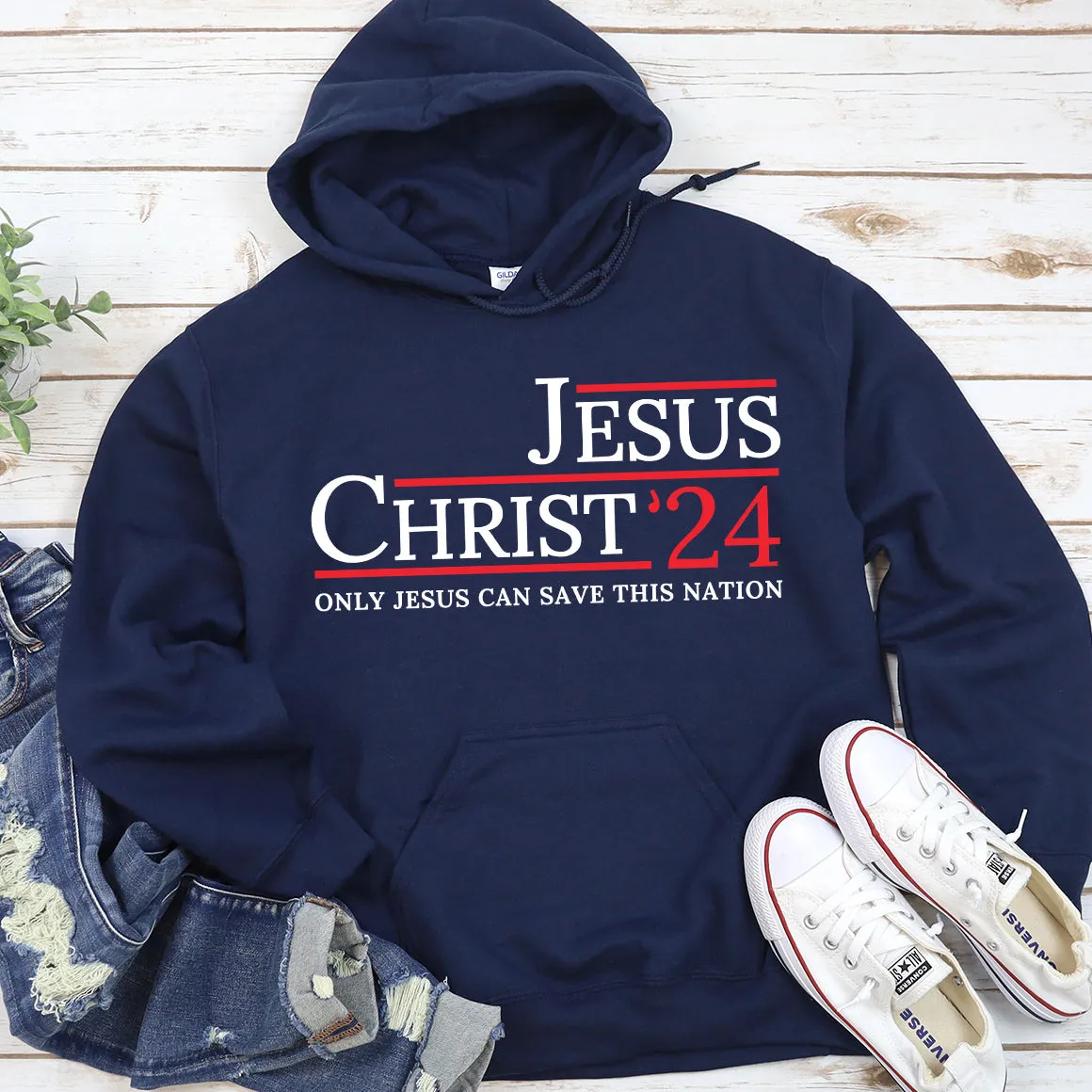 Jesus Christ '24 Hoodie