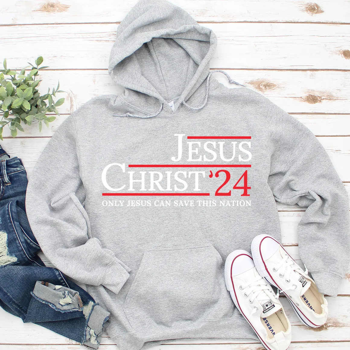 Jesus Christ '24 Hoodie