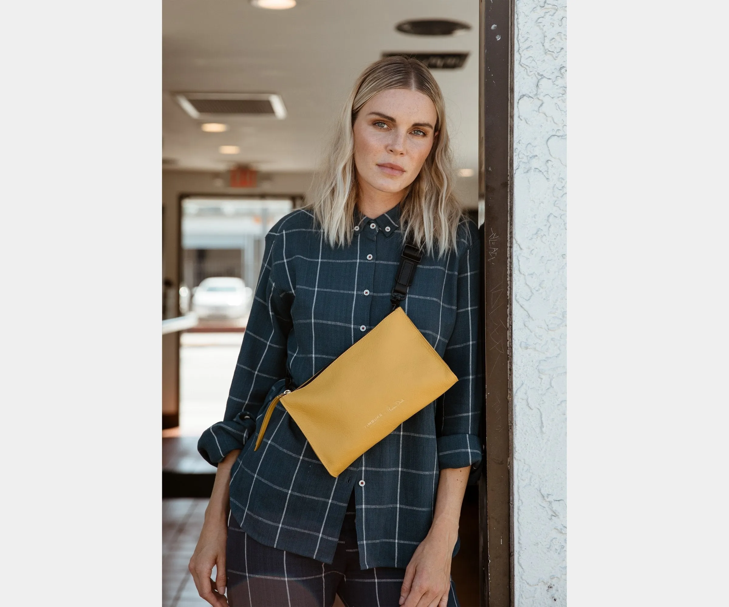 Jet Set Pouch Crossbody Bag