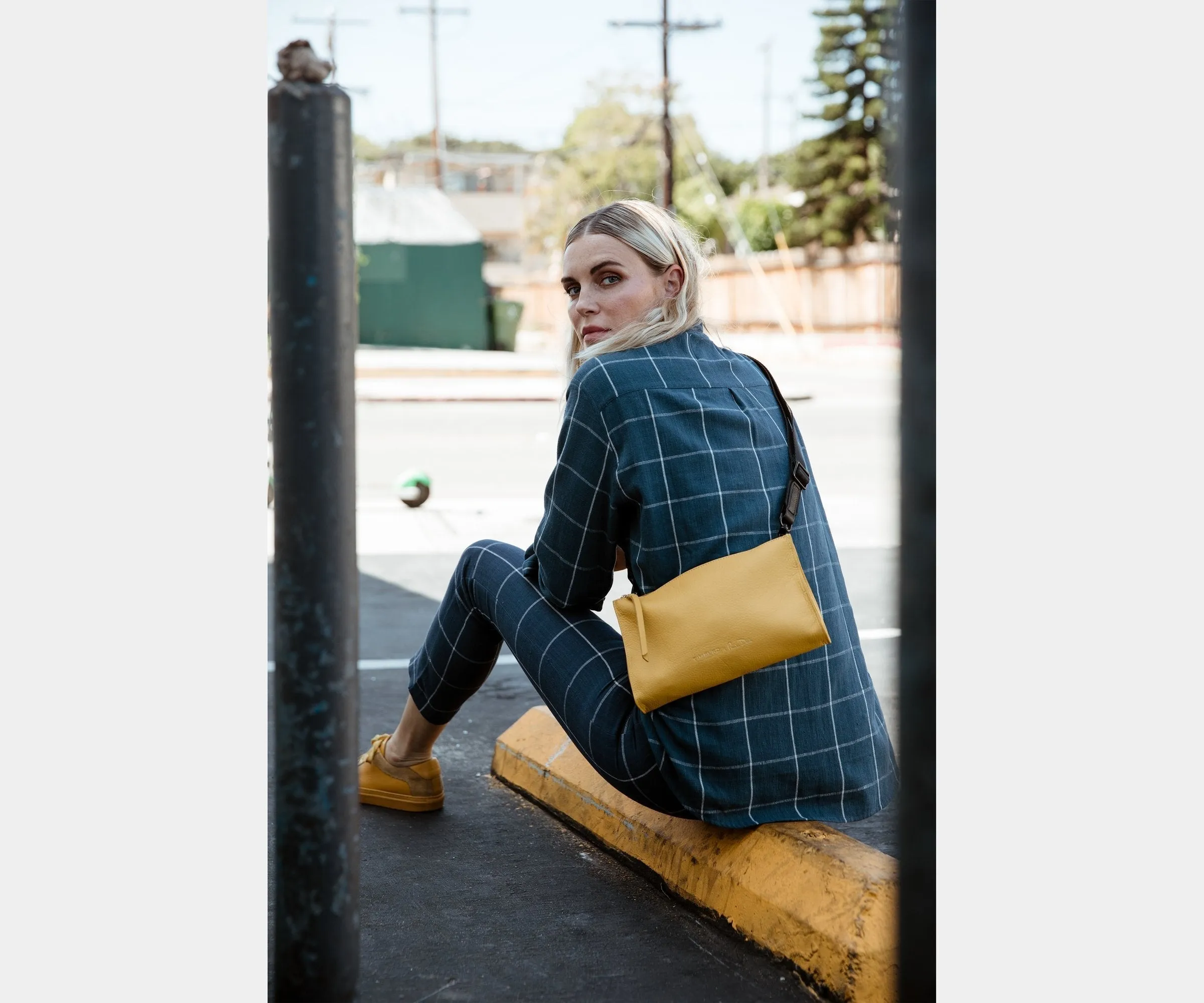 Jet Set Pouch Crossbody Bag