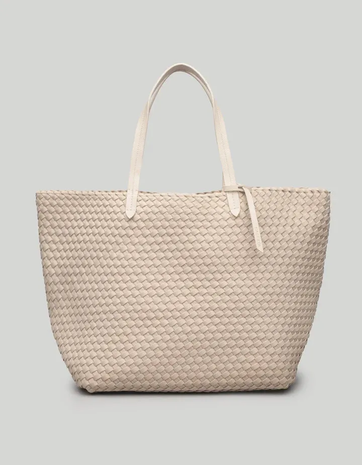 Jet Setter Large Tote (Ecru)