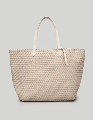 Jet Setter Large Tote (Ecru)