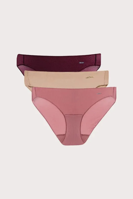 Jockey Ladies  3Pack NPL French Cut