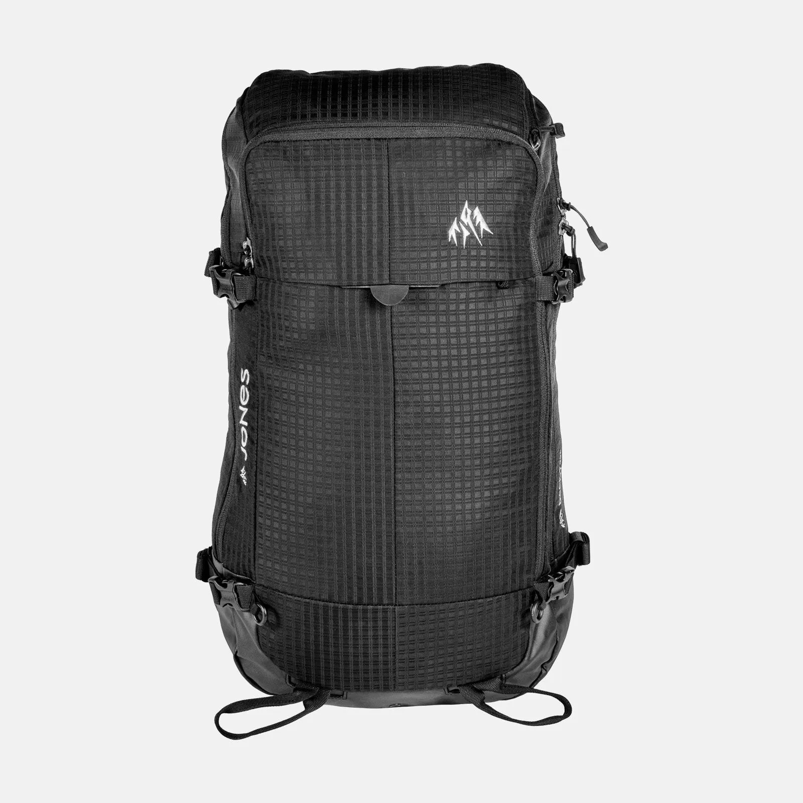 Jones Dscnt Backpack Black 2023 25 Litre