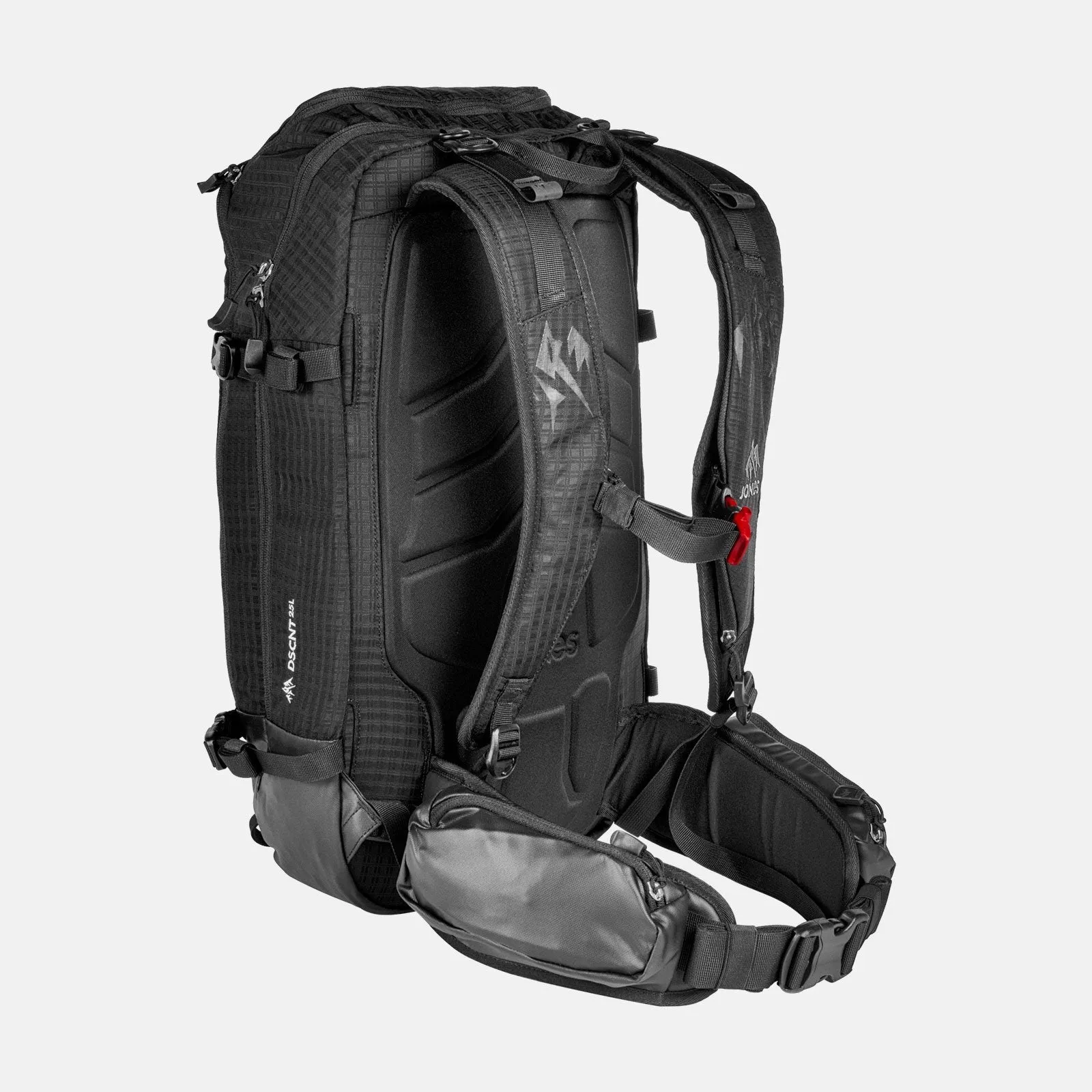 Jones Dscnt Backpack Black 2023 25 Litre