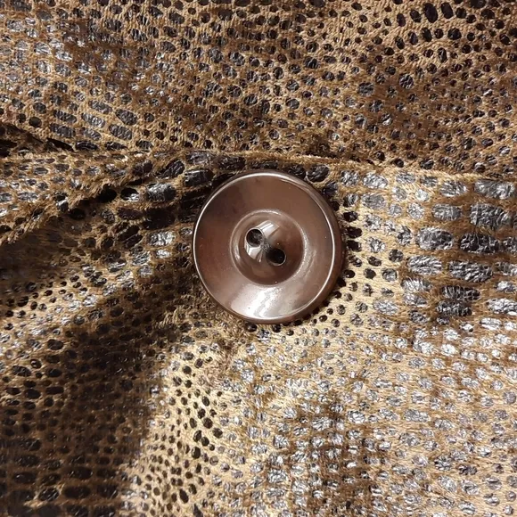 Joseph Ribkoff Creations Vintage Animal Print Jacket