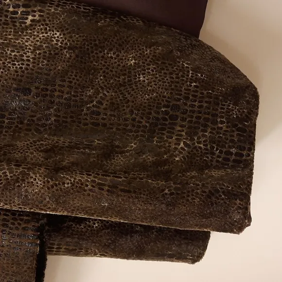 Joseph Ribkoff Creations Vintage Animal Print Jacket