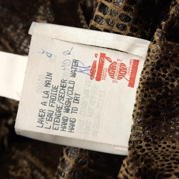 Joseph Ribkoff Creations Vintage Animal Print Jacket