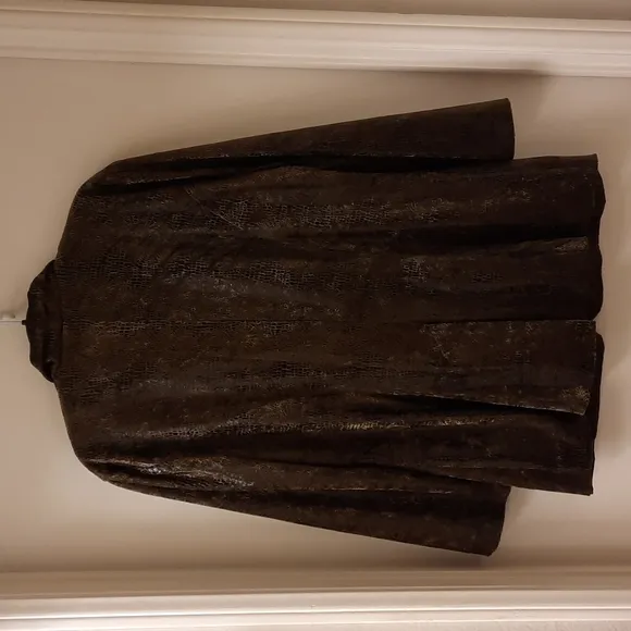 Joseph Ribkoff Creations Vintage Animal Print Jacket